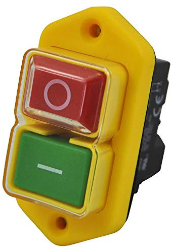 Interruttore integrato - Interruttore pulito 230V KEDU KJD17 B con sganciatore di minima tensione e contatto bobina eseguito