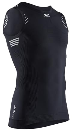 X-Bionic Invent 4.0 Lt Singlet Men, Camiseta, Hombre, Bluestone/Anthracite, S