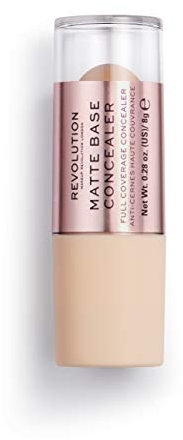 Makeup Revolution, Matte Base, Concealer, C6, 8g