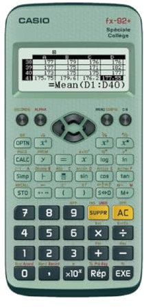 Casio FX-92B Special College Scientific Calculator.