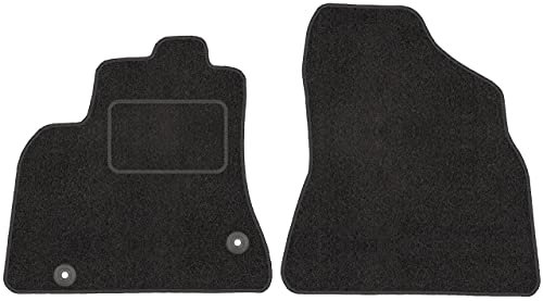 Vorne Velour Fußmatten Satz für Citroen Berlingo II - 2-teilig - Passgenau
