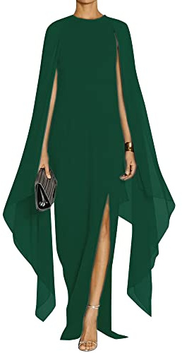 MAYFASEY Women's High Split Evening Dress Classic