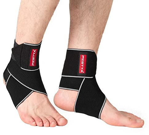 PESTTA Knöchelbandage, Einstellbare Bandage Fußgelenk, Flex Fußbandage