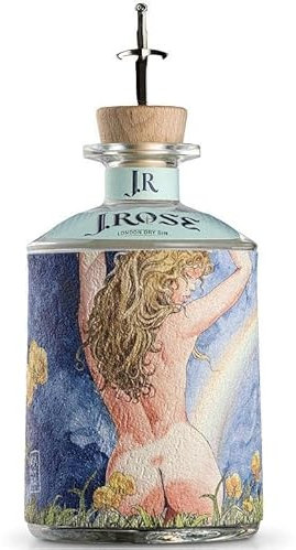 J.ROSE LONDON DRY GIN CRAFT 70 CL JR04