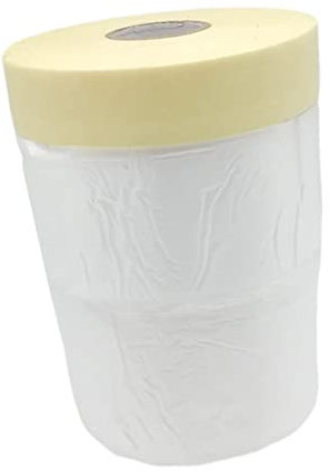 Homoyoyo 1 Pc Película De Enmascarar De 240 Cm De Ancho y 15 Metros De Largo Película Protectora Película De Enmascarar Para Pintar Papel Con Textura Película De Pintura