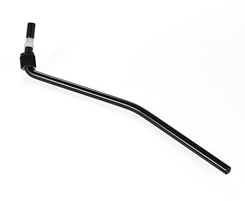 HUIOP Guitare électrique tremolo trem vibrato bras Whammy bar manivelle levier pour système de pont noir