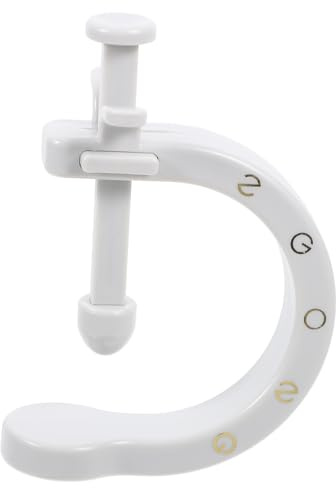 Massaggiatore Plantare Piedi Robusto in Abs, Strumento Manuale | Design Ergonomico, Leggero, per Massaggio Plantare e Supporto Acupunti, Uso Professionale