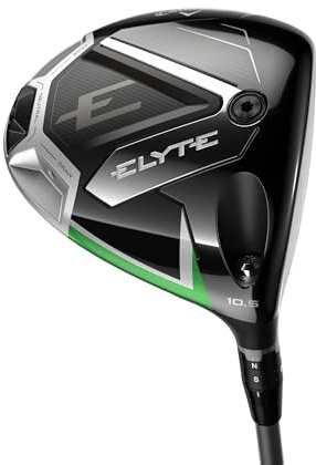 Callaway Golf Elyte Driver (10,5 grader, vanlig, Denali kol 50 gram, höger)