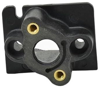 OM36 Vergaser-Isolator, kompatibel mit E O SA 36 37 38 43 44 EF3600 3700 4300, Gummi-Abstandshalter, Adapter, Flansch, Ansaugkrümmer(1 PIECE)