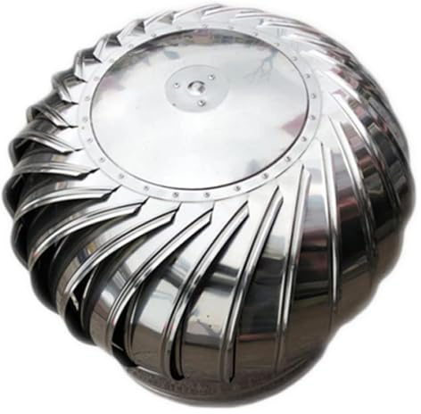 Comignoli girevoli, Cappello girevole, Camino girevole in acciaio inox antivento, for camini e prese d'aria di scarico Comignoli(450mm)