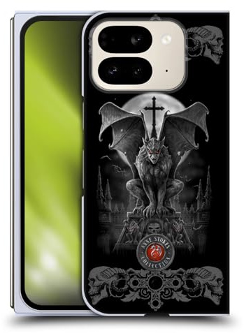 Head Case Designs Officially Licensed Anne Stokes Gargoyle Tribal Hard Back Case Compatible With Google Pixel 9 Pro Fold