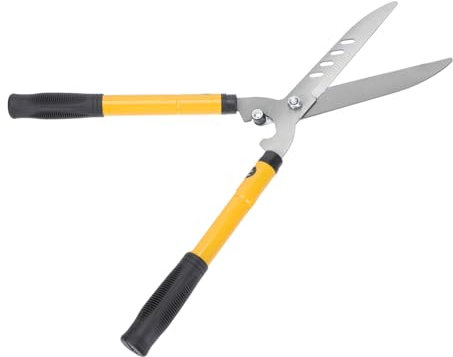 KONTONTY Sécateur de Jardin en Acier et Plastique Poignée Antidérapante pour Coupe Précise des Branches Les Vergers, Outil de Jardinage Extérieur Pratique 1pc