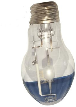 ZKLGS Lampe aux halogénures métalliques Ampoule Aux Halogénures Métalliques À Culot, Douille De Lampe D'éclaira Intérieur E40 150 W Ampoule
