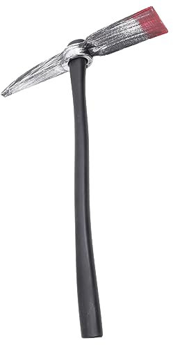 ibasenice Simulierte Halloween Pickaxe Deko Cosplay Requisite Für Halloween Partys Und Kostüme Und Accessoire Für Grusel-Events