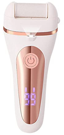 Happyyami De Pies Eléctrico Pantalla Digital Removedor De Callos Resistente Al Agua Herramienta De Pedicura Para Uso Salón De Belleza