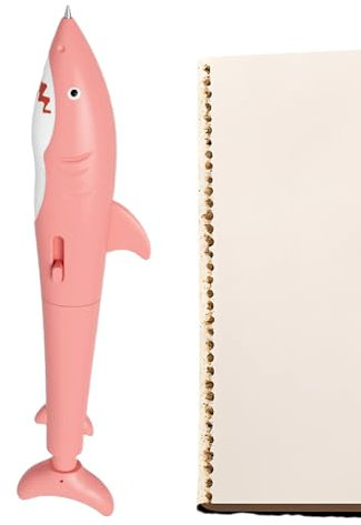 Penna Di Acqua Spruzza - Acqua Spray Bambini Giocattolo Penna per Scherzi Divertenti - Forma Di Squalo Articoli Scherzosi Per Colleghi Amici Famiglia