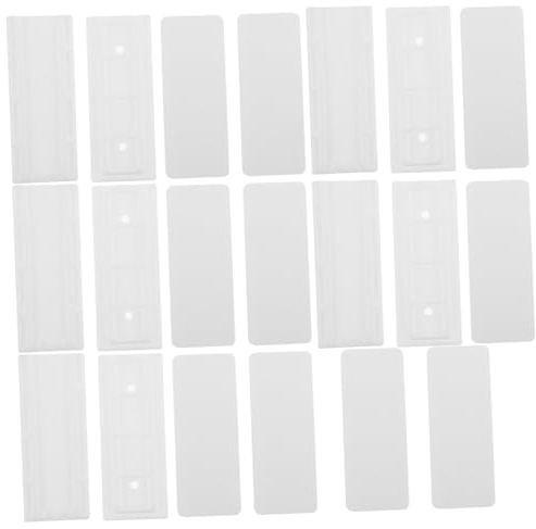 Gatuida 5piezas Fijador De Enchufes Fijador De Regletas Soporte Autoadhesivo para Pared Organizadores De Cables Suministros Hogar