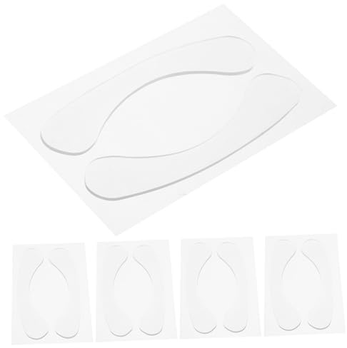 TOGEVAL 5 Paar Hydrogel Lippenmasken zur Faltenglättung über Nacht für Volle Hydratisierte Lippen Intensive Lippenpflege gegen Trockenheit Abgestorbene Haut Aufhellende Lippenpads