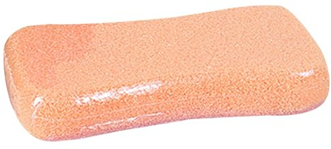 Pumice - Remover de la piel dura de 11x6.5x2cm, bloque de exfoliación de doble cara, material duradero | Fuera de pie para la extracción de callos y el cuidado de la del talón en