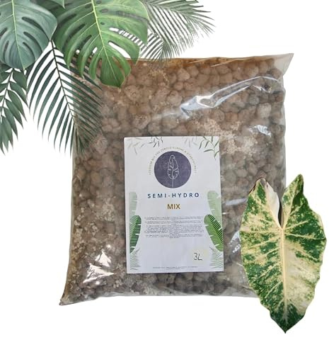 Semi-Hydro-Mix 3L – Substrat für hydroponische Pflanzenkulturen