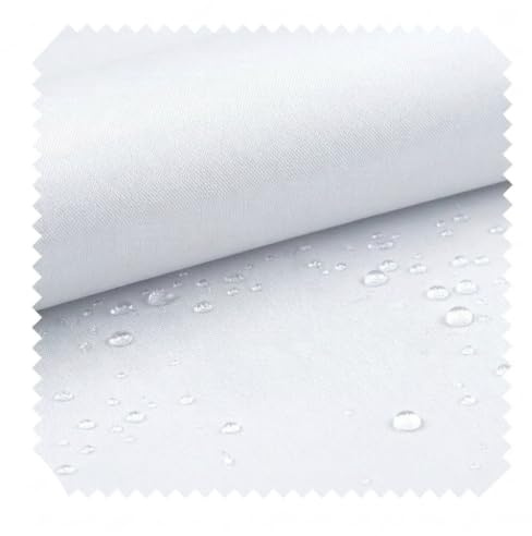 novely® OXFORD 210D PRO Outdoorstoff Wasserabweisend Flexibel Reißfest 1 lfm | Farbe: 20 Weiß