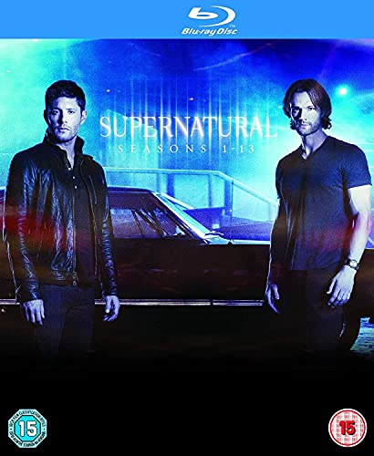 Supernatural: Seasons 1-13 [Blu-ray] [2005]