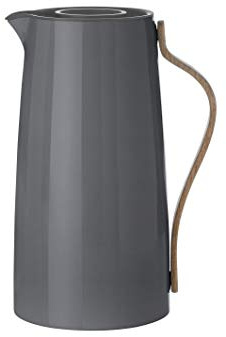 Stelton - Emma Kaffee Isolierkanne - grau - Kaffeekanne - HolmbäckNordentoft