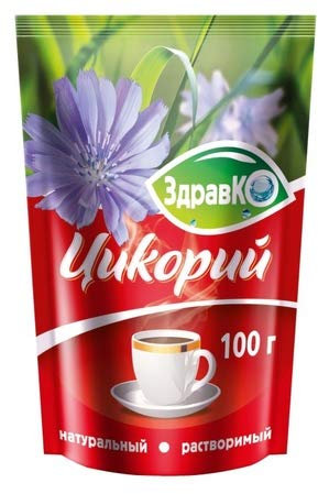 4x Zichorie „ZDRAVKO“ natur 100g Цикорий растворимый натуральный