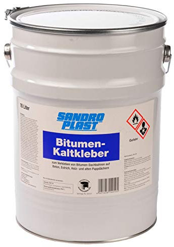 SANDROPLAST Colle à froid bitume 10 litres