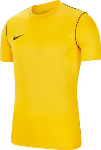 NIKE Men's Park 20 T Shirt, Tour Yellow/Black/Black, M UK