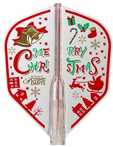 COSMO DARTS Fit Flight Air Christmas Flights Shape
