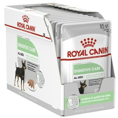 Royal Canin Digestive Care | 12 x 85 g | Nassfutter für ausgewachsene Hunde | Ab dem 10. Lebensmonat | Für Hunde mit empfindlicher Verdauung geeignet