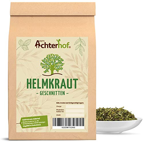 Helmkraut Tee geschnitten | 250g | Helmkrauttee | vom-Achterhof