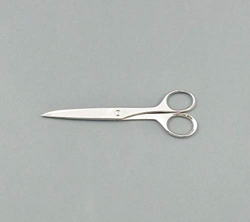 DUE BUOI Ciseaux de travail forgé, en inox, 16 cm