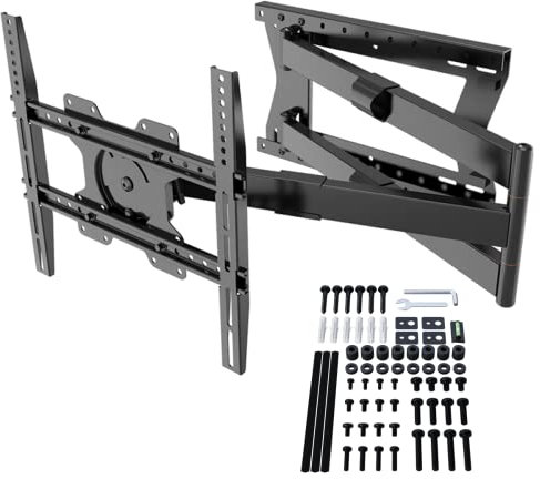 XTRARM TiTon 120 cm, TV Wandhalterung, drehen, rotieren, 40kg, VESA max.400x400mm