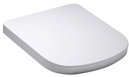 Grünblatt WC Sitz Duroplast Toilettendeckel Klobrille Absenkautomatik Toilettensitz abnehmbar zur Reinigung (passend für Lochabstand 184 +- 20 mm))