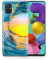 König Design Handyhülle kompatibel mit Google Pixel 5 Silikon Case Hülle Sturzsichere Back-Cover Handyhülle Welle