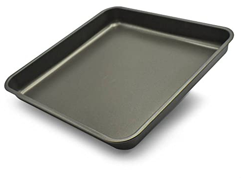 Erre4M Teglia da forno in alluminio antiaderente 35x35 cm