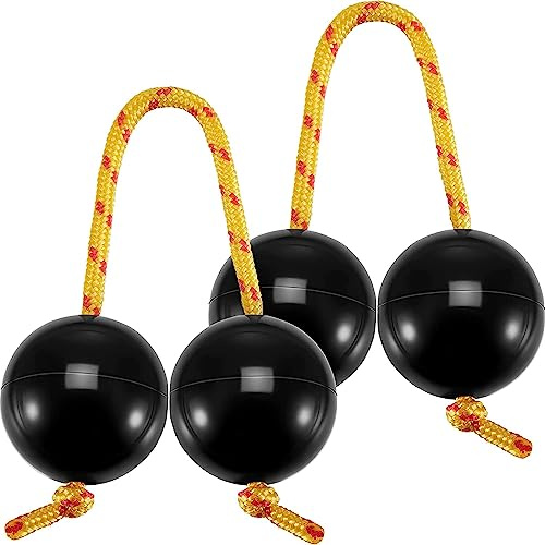 2 Paio di Aslatuas Kashaka Strumento, Kashaka Shaker Instrument Africano Aslatuas Rhythmic Ball Classico Percussioni Manuali per Principianti Feste Lezioni Musicali
