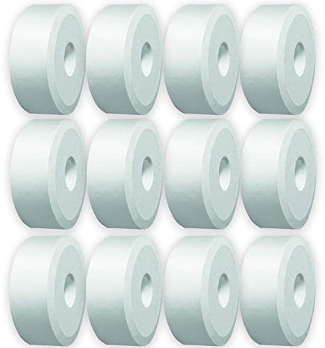 Luft-Entfeuchter Granulat Nachfülltabs Tabletten ohne Strom Nachfüllpackung (12x 425g Tabs mit Loch Nachfüllpack)