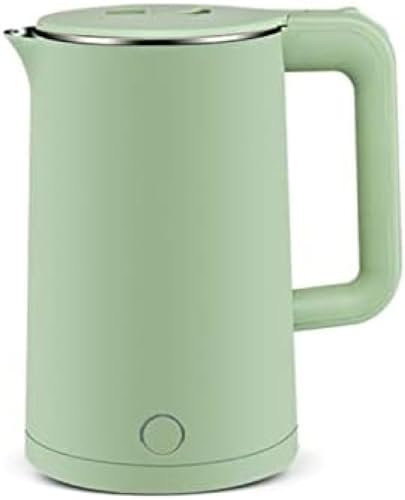 Bouilloire électrique avec chauffe-eau à ébullition rapide avec arrêt automatique, fonction de maintien au chaud, 2,3 L, 1500 W, vert, outstanding78