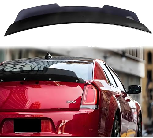 MUTUSAISI Rear Trunk Lip Spoiler Wing Wickerbill Compatible with Chrysler 300 300c 300s 2011-2023 Duckbill Accessories