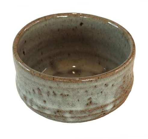 Shigaraki Ware Matcha Bowl, Rice Bowl, Flower Vase, Stylish, Cool, Japanese Style, Small Bowl, Figurine, Ceramic, Made in Japan