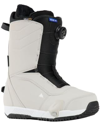 Burton - Men's Ruler Step on Gray Cloud Snowboard Boots - Men - Size 41 - Grey
