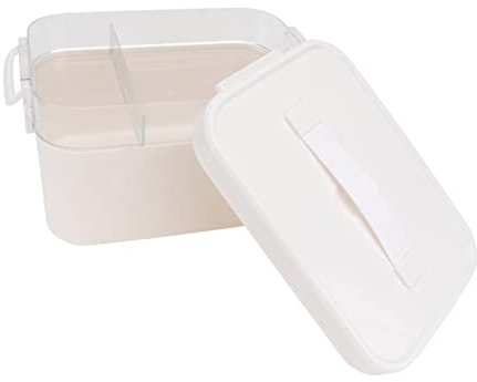 OHPHCALL Tragbare Mehrschichtige Notfall Medizinbox s Aus Robustem Pp Mit Großem Fassungsvermögen Klappgriff Für Zuhause Büro Reise