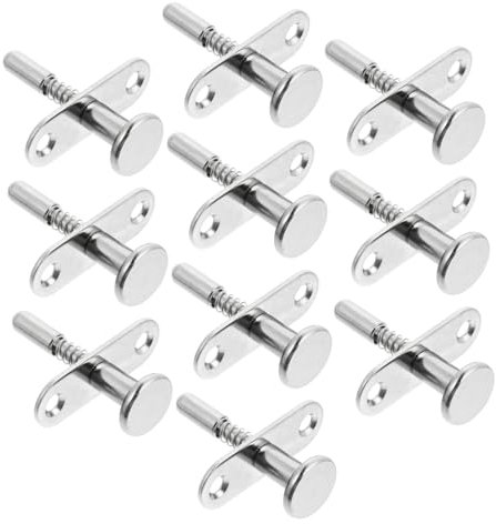 GLEAVI Ersatz-riegelteile Für Babybett Federbolzen Riegelstange Schraube 7 2 X 50 Mm 10 Stück