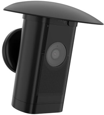 Akoemxeeo Weatherproof Cover for Ring Outdoor Camera Pro Plug-In & Pro Battery, Protects from Rain & UV-Rays, Camera Cover for Weather Protection