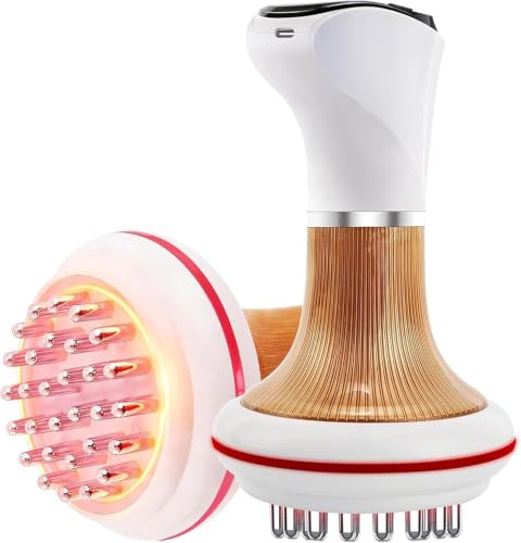 Appareil de Massage Anti-Cellulite, Masseur de Drainage Lymphatique Électrique, Appareil de Massothérapie Liftant, Raffermit et Détend la Peau et les Cuisses, 40 Niveaux de Chauffage