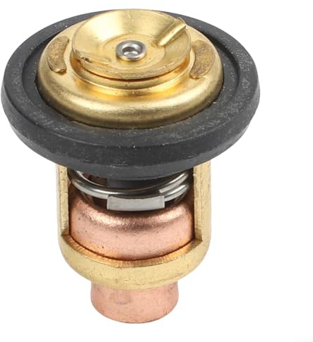 Sawhamale Thermostatventil für Schiffsmotoren 33,6mm Größe ersetzt 6E5-12411-00/01/02/10/20/30 für 6PS - 225PS Pnier, Bestwin, Hanbang