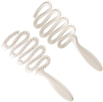 Extra Large Breathable Hair Styling Comb ABS Materials for Thickening Fine Strands Salon & Home Use Essential ABS Lightweight Styling Comb